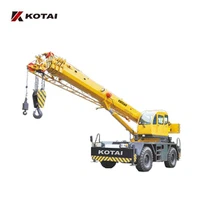 Sou entènèt jwèt rough Terrain Cranes